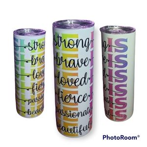 20 oz Skinny Tumbler